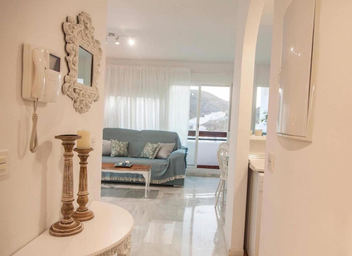 Coqueto Apartamento Con Vistas Al Mar Y Piscina Carboneras Esterno foto