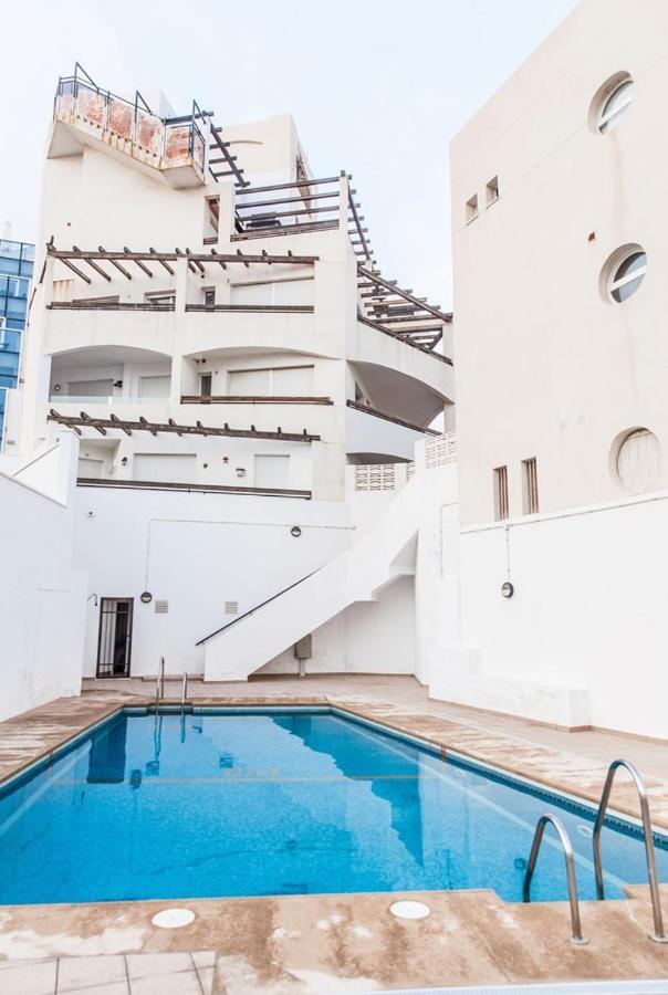 Coqueto Apartamento Con Vistas Al Mar Y Piscina Carboneras Esterno foto