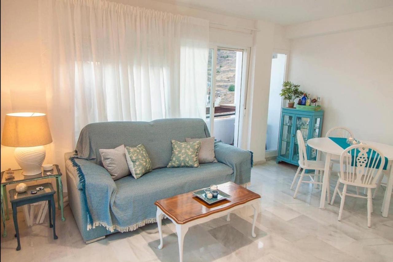 Coqueto Apartamento Con Vistas Al Mar Y Piscina Carboneras Esterno foto