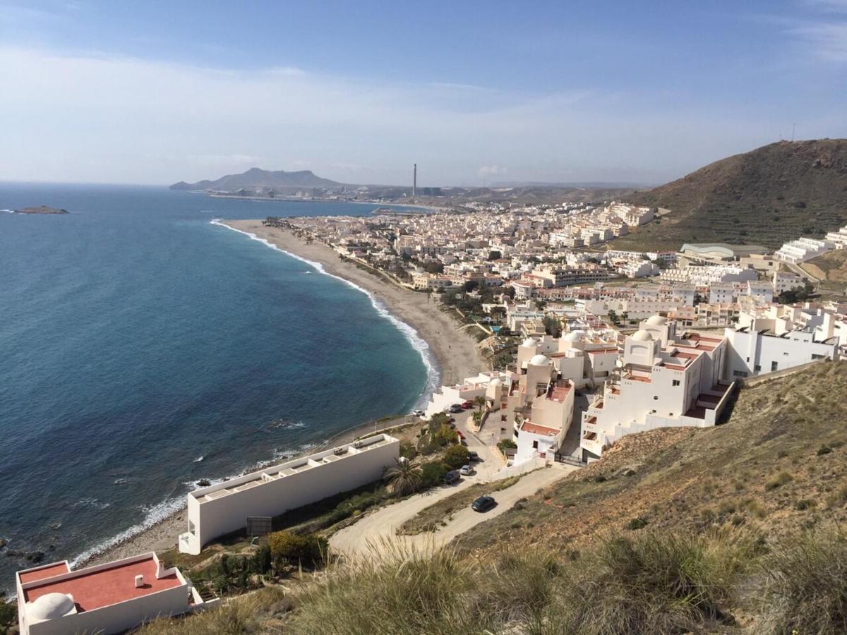 Coqueto Apartamento Con Vistas Al Mar Y Piscina Carboneras Esterno foto